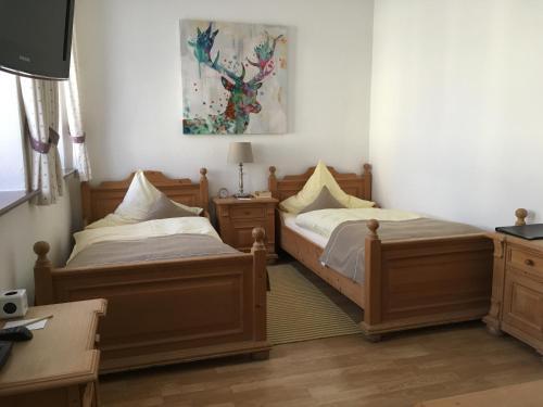 Foto de una habitación de Hotel Alt Annaberg