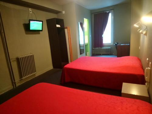 Foto de una habitación de Hotel Moliere