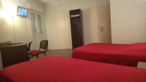 Foto de una habitación de Hotel Moliere