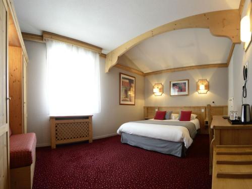 Foto de una habitación de Hotel Les Terrasses