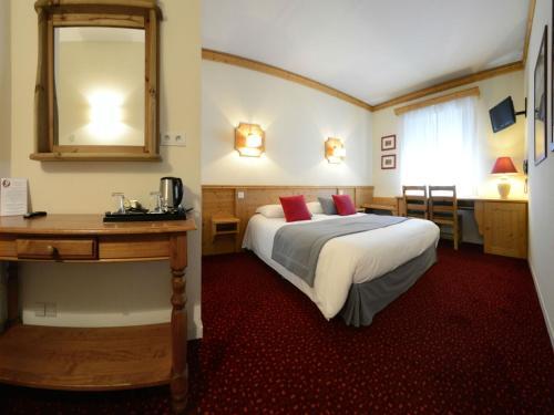 Foto de una habitación de Hotel Les Terrasses