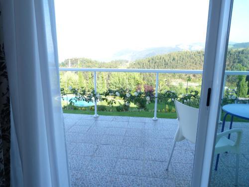 Foto de una habitación de Hotel Garazar