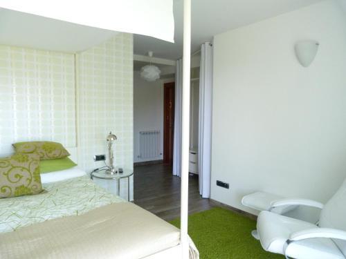 Foto de una habitación de Hotel Garazar