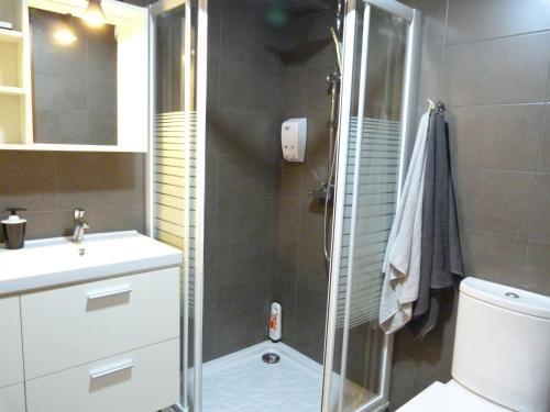 Foto del baño de Hotel Garazar