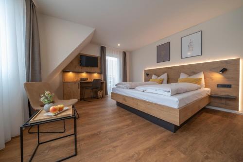 Foto de una habitación de Pflugwirts Hotel und Gasthaus