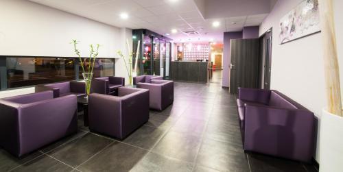 Foto de las zonas nobles de Hotel Eurocentre 3* Toulouse Nord