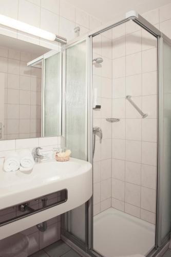 Foto del baño de Hotel Seeblick
