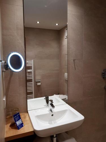 Foto del baño de Apparthotel Garni Superior Simsseeblick