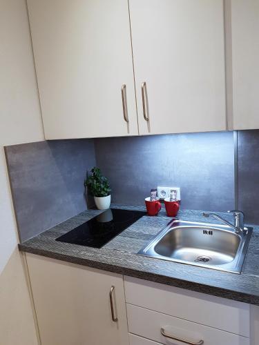 Foto de una habitación de Apparthotel Garni Superior Simsseeblick