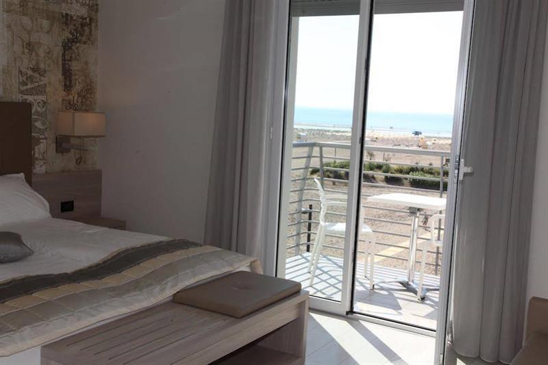 Foto de una habitación de Hotel Monaco