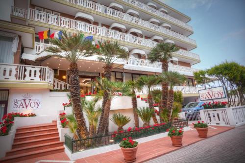 Foto del exterior de Hotel Savoy