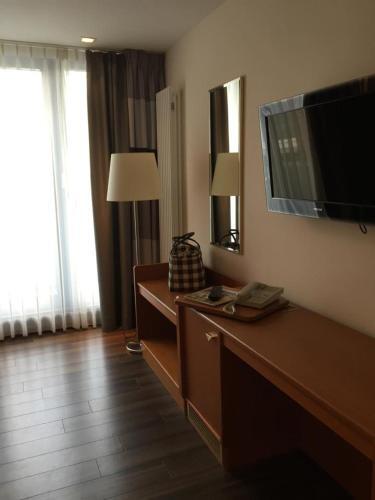 Foto de una habitación de Landidyll Hotel zum Freden