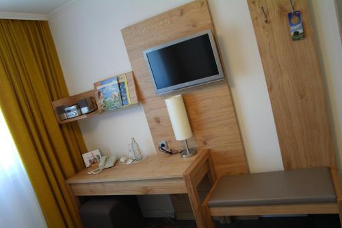 Foto de una habitación de Landidyll Hotel zum Freden
