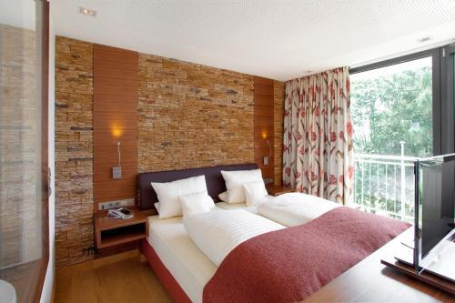 Foto de una habitación de Landidyll Hotel zum Freden
