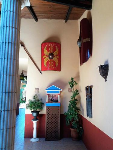 Foto del exterior de Casa Rural Romana