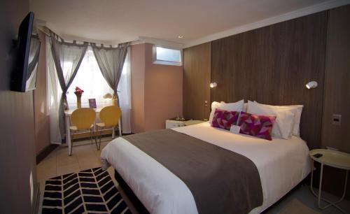 Foto de una habitación de La Blanca Hotel