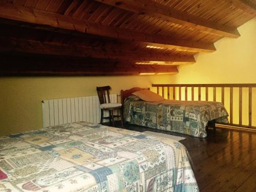 Foto de una habitación de Apartamentos Paller Cal Melsio