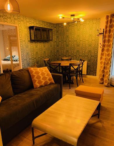 Foto de una habitación de Hôtel Le Clos Badan