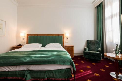 Foto de una habitación de Hotel Fürstenhof Leipzig