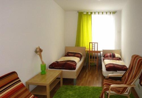 Foto de una habitación de Hotel Komet