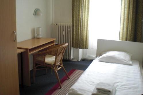 Foto de una habitación de Hotel Komet