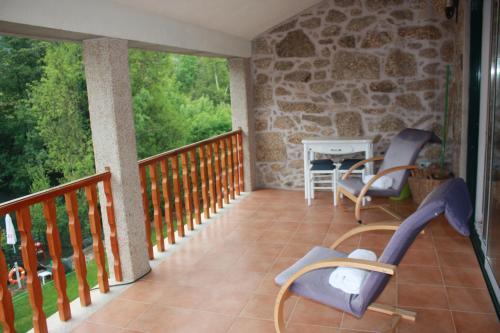 Foto de una habitación de Casa Rural Quinta Do Moinho