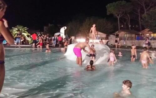Foto de los servicios de Camping Village Malibu Beach