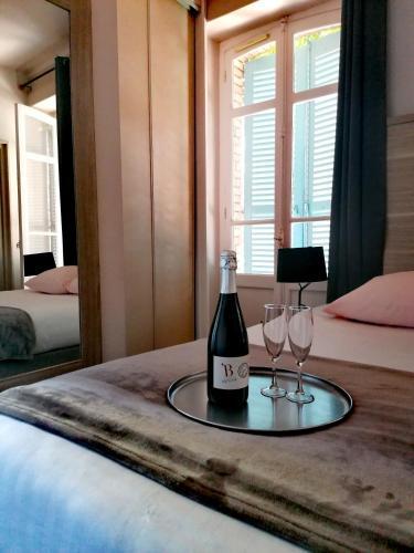 Foto de una habitación de Hotel La Verrerie