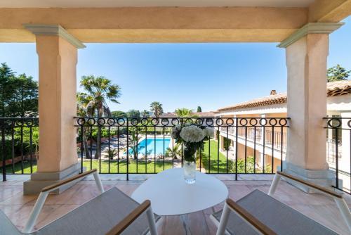 Foto de una habitación de Hotel Brin d&amp;#039;Azur - Saint Tropez
