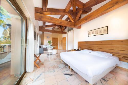 Foto de una habitación de Hotel Brin d&amp;#039;Azur - Saint Tropez