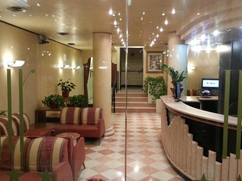 Foto de las zonas nobles de Hotel Raffaello