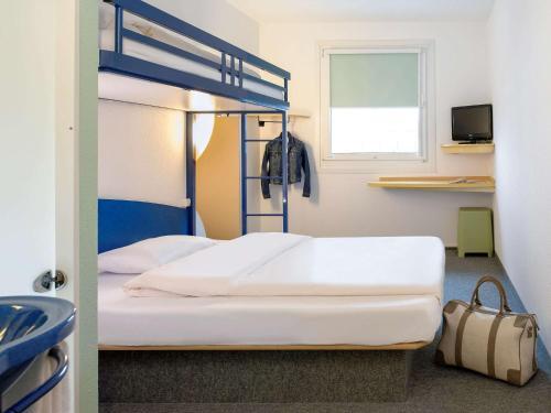 Foto de una habitación de Hotel Ibis budget Hannover Hbf