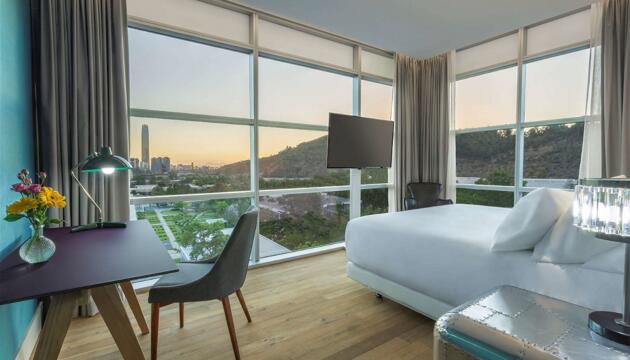 Foto de Hotel NH Collection Santiago Casacostanera