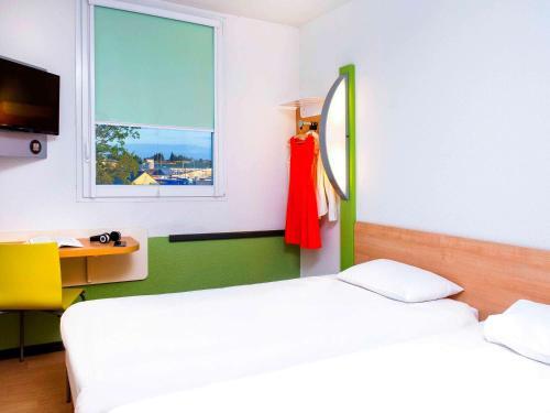 Foto de una habitación de Hotel Ibis budget Montluçon