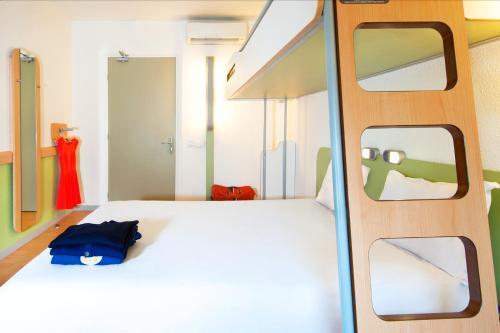 Foto de una habitación de Hotel Ibis budget Montluçon