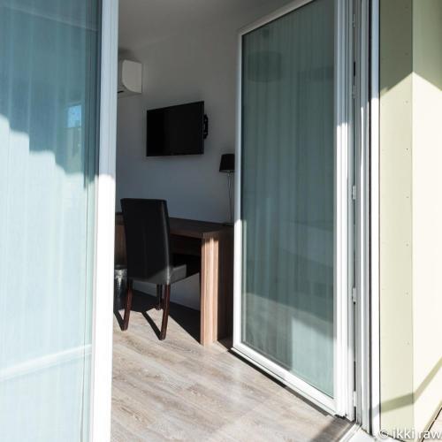 Foto de una habitación de Hotel Libera Caen Colombelles