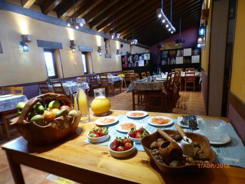 Foto de restauración de Hotel Rural Bioclimático Sabinares del Arlanza