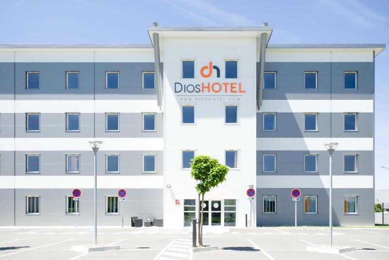 Foto del exterior de Dios Hotel