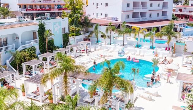 Foto de Aparthotel Beach Star Ibiza