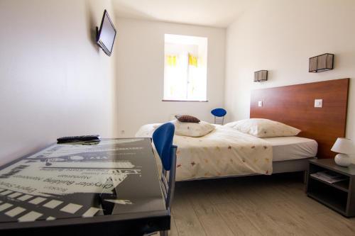 Foto de una habitación de Hôtel Terminus