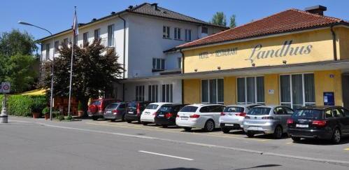 Foto del exterior de Hotel Landhus