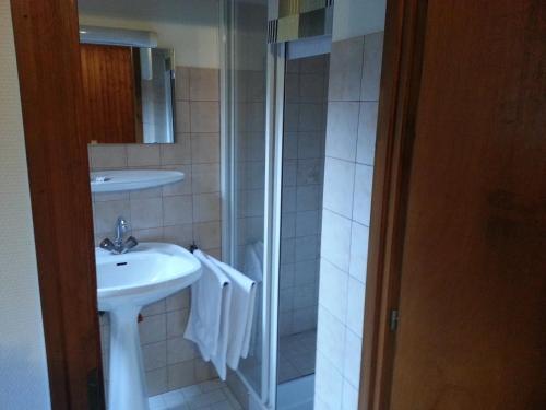 Foto del baño de Hôtel Le Mont Jorat