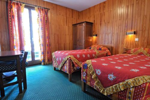 Foto de una habitación de Hôtel Le Mont Jorat