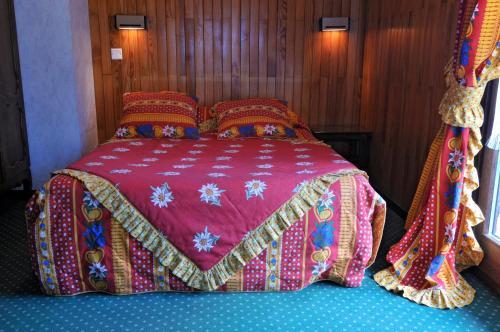 Foto de una habitación de Hôtel Le Mont Jorat