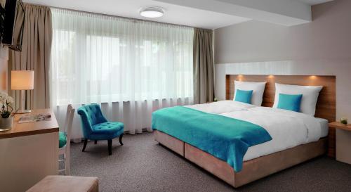 Foto de una habitación de Seereich Hotel &amp;amp; Pension