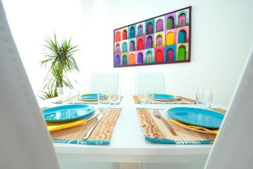 Foto de una habitación de Apartamentos Via Breda 120