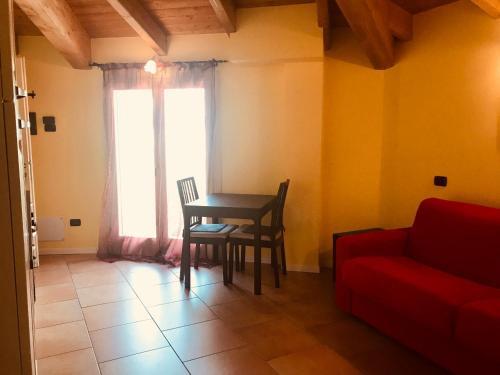 Foto de una habitación de Aparthotel Residence La Corte