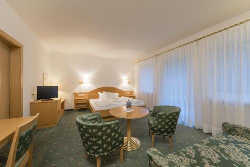 Foto de una habitación de Pension Prack