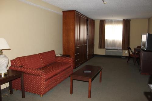 Foto de una habitación de Hotel Mansion View Inn &amp;amp; Suites