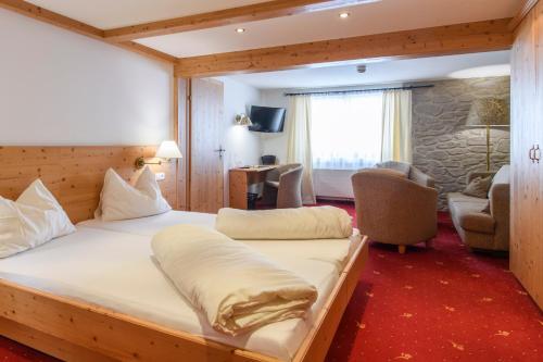 Foto de una habitación de Hotel Alpenrose